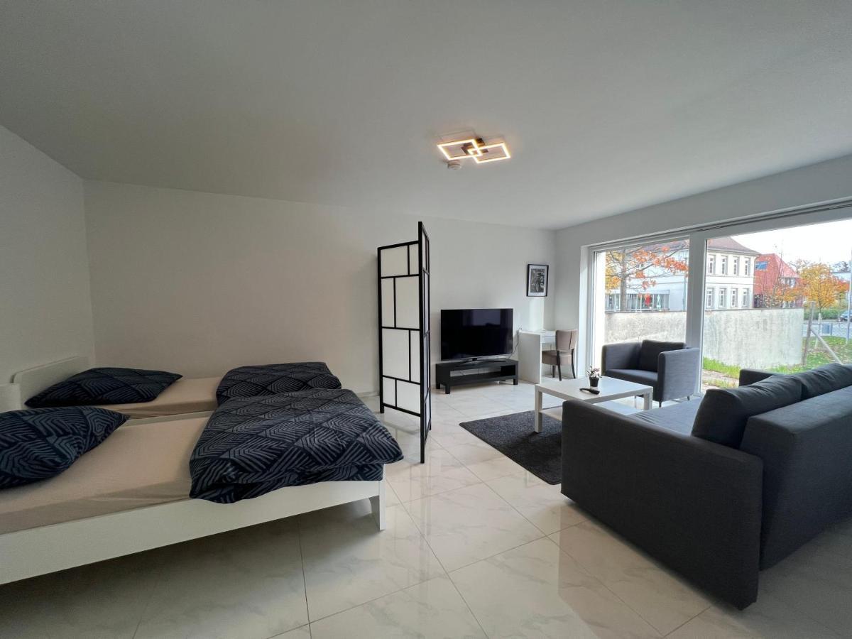 Wunderschoene Unterkunft Mit Terrasse - 24H7T Checkin Karlsruhe Ngoại thất bức ảnh
