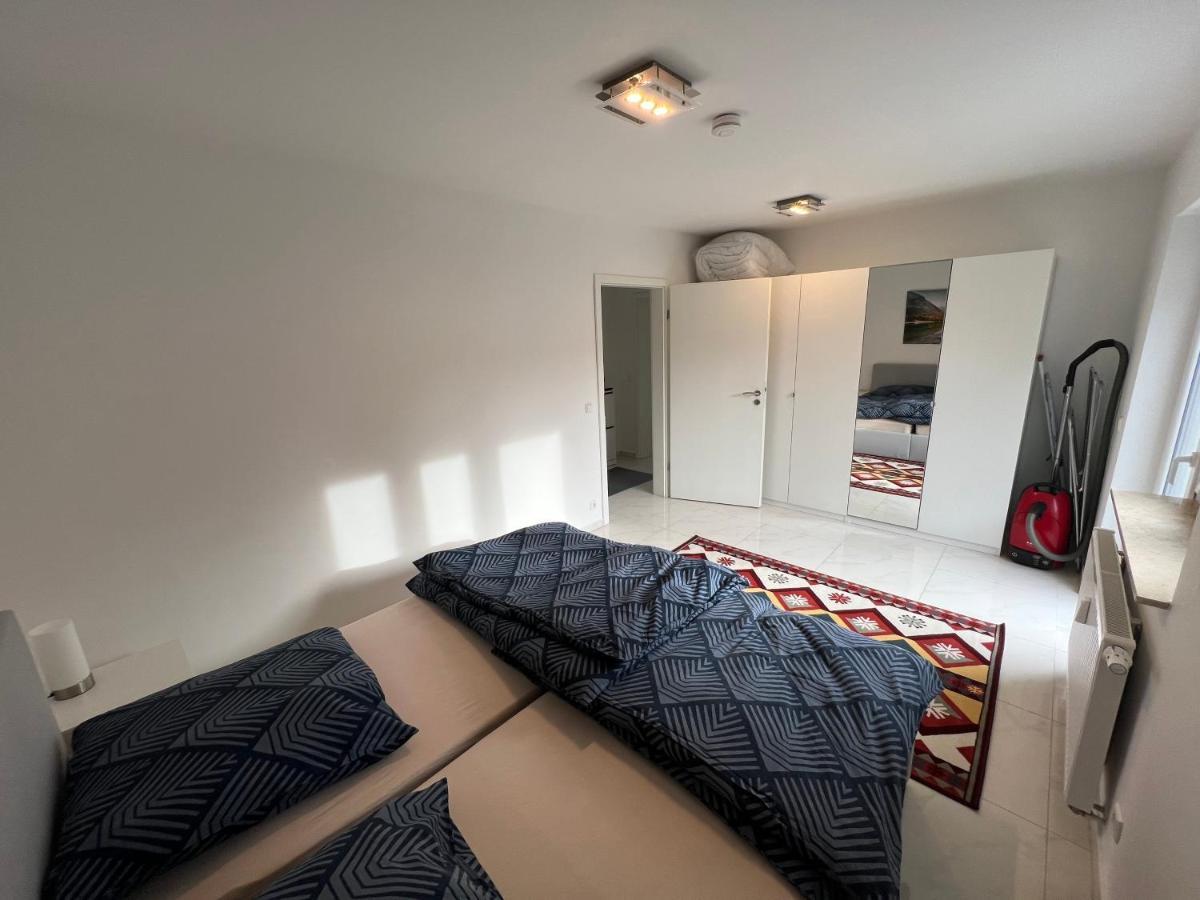 Wunderschoene Unterkunft Mit Terrasse - 24H7T Checkin Karlsruhe Ngoại thất bức ảnh
