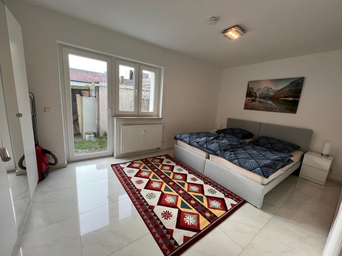 Wunderschoene Unterkunft Mit Terrasse - 24H7T Checkin Karlsruhe Ngoại thất bức ảnh