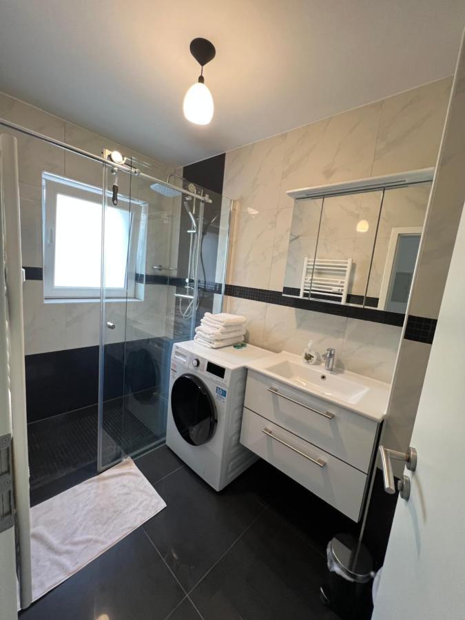 Wunderschoene Unterkunft Mit Terrasse - 24H7T Checkin Karlsruhe Ngoại thất bức ảnh